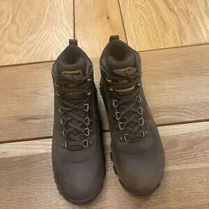 TIMBERLAND MEN\'S MT. MADDSEN MID LACE WATERPROOF HK DARK BROWN 12730R-242 Timberland | Shoes | Timberland Mens Mt Maddsen Mid Lace  main image 3